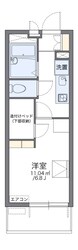 玉造駅 徒歩7分 1階の物件間取画像